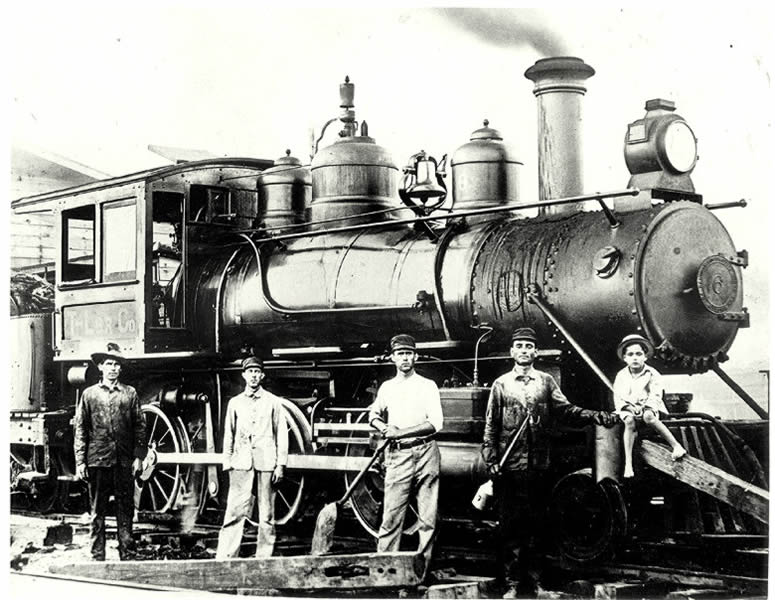 photo of a train