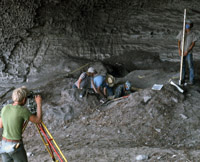 Photo of crew working