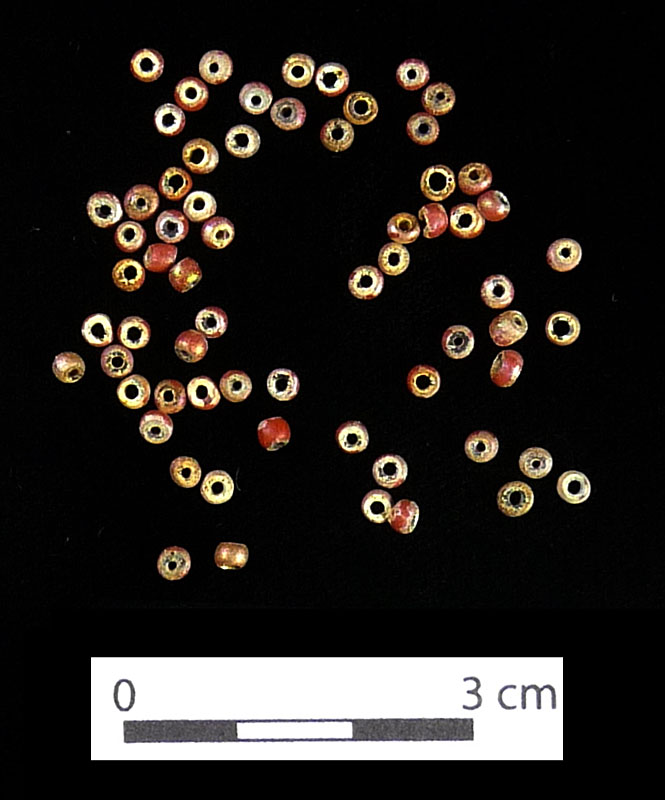 Image of Cornaline dAleppo trade beads.
