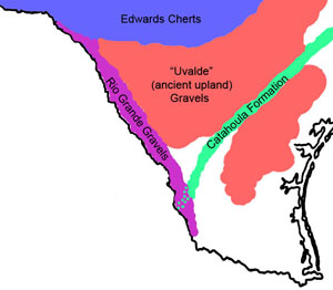 illustration of the geographic range