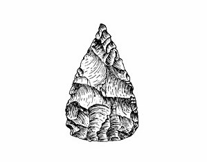 illustration of an abasolo point