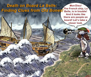 Death On Board La Belle