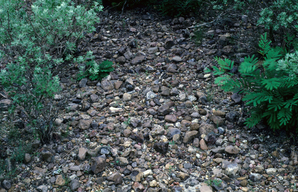 photo of choke valley gravels