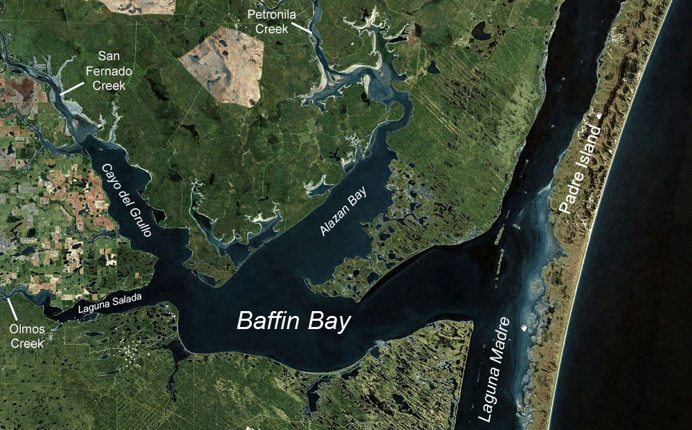 Baffin Bay Map