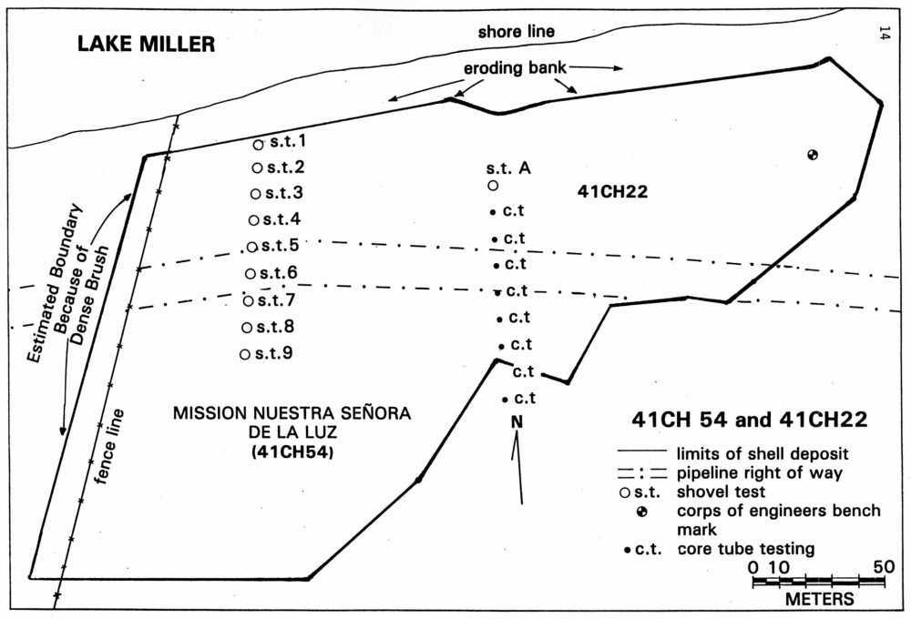 Map of 41CH22 and 41CH54
