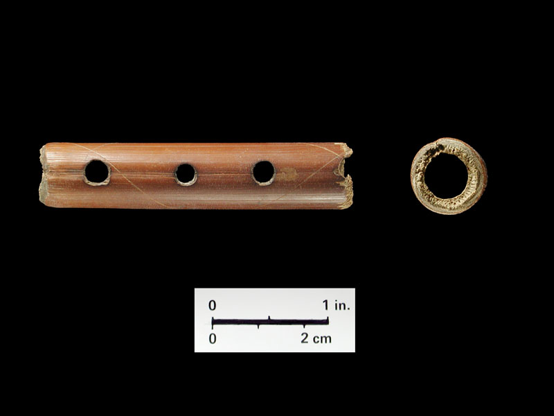 photo of reed flute