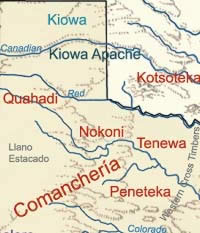 Comanche and Kiowa divisions 