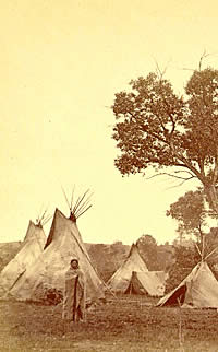 Comanche Camp