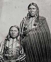 Comanche braves