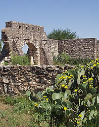 ruins of San Saba