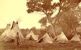Comanche camp