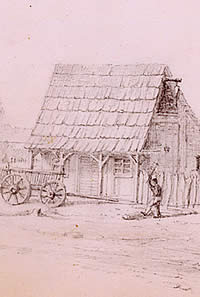 Dutch House drawing