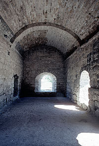 photograph of interior corridor