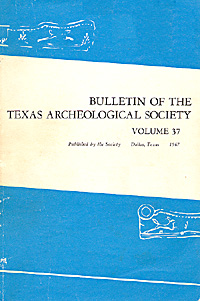 Volume 37 of the Bulletin of the Texas Archeological Society was entirely devoted to the Gilbert site. This 1967 report was the first detailed archeological case documenting eighteenth-century French trade in the south-central US.