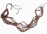 photo of knotted cords