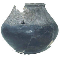 photo of ceramic jar