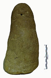 photo of limonite cone