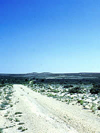 photo of the Rustler Hills