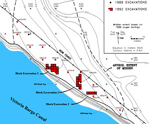 Image of Guadalupe Bay site map.