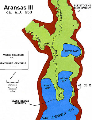 Image of Paleogeographical interpretative reconstruction.