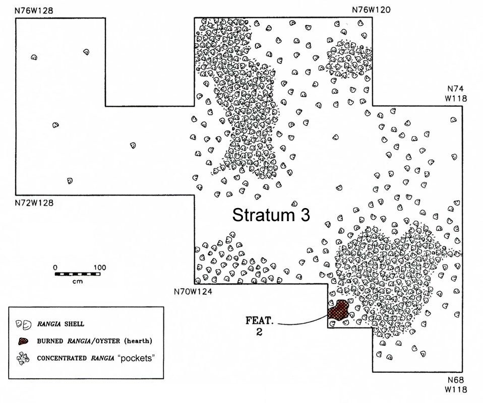 Image of Plan showing Stratum 3.