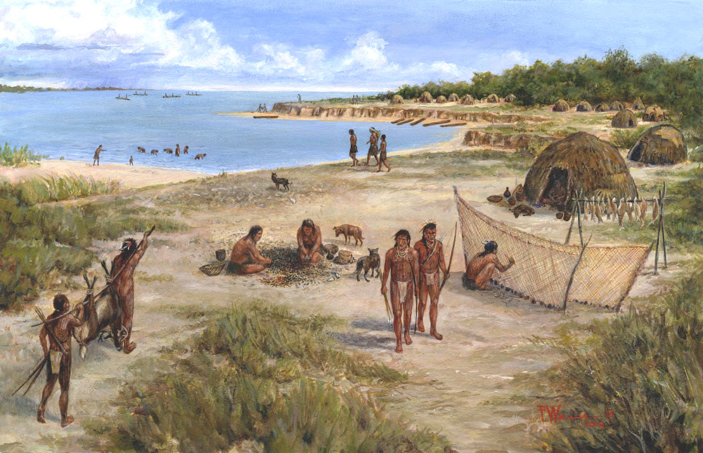 Image of Life on Guadalupe Bay.