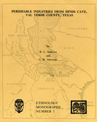 Cover of Andrews and Adovasio's 1980 publication