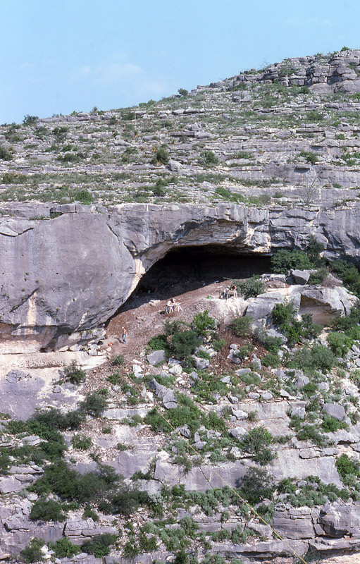 Hinds Cave