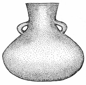 illustration of an olla