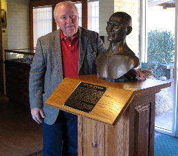 photo of George Larson, director of the Bosque Museum