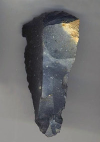 Image of a bone tools from Arenosa.