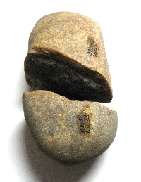 Image of a bone tools from Arenosa.