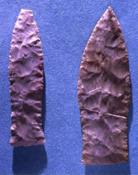 Photo of Gahagan knives