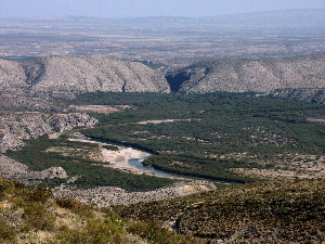 photo of river valley