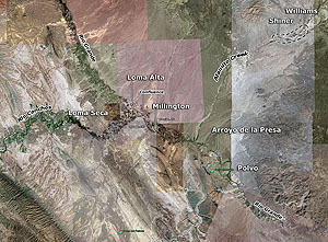 Aerial view of La Junta 