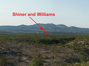 photo of the Shiner and Williams sites