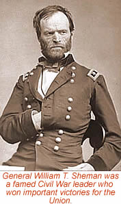 photo of General Sherman