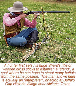 photo of Sharp's rifle demmonstration