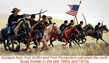 painting of soldiers on horseback