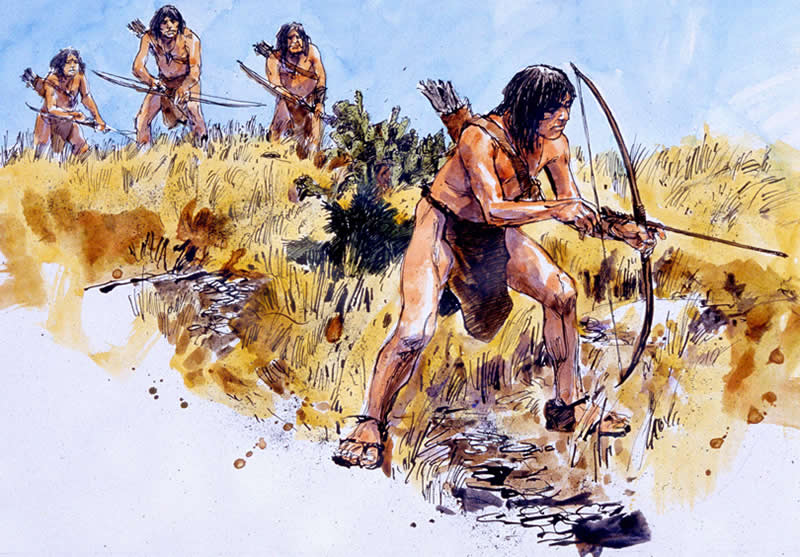 Tribal Hunting & Fishing Spears
