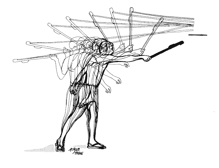 prehistoric spear thrower