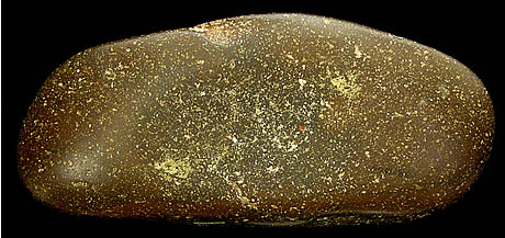 photo of basalt cobble