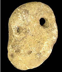 photo of limestone pebble