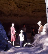 photo of a tour of Kincaid site