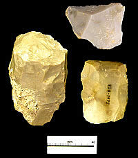 photo of stone tools