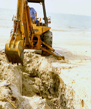 photo of Backhoe Trench 1,