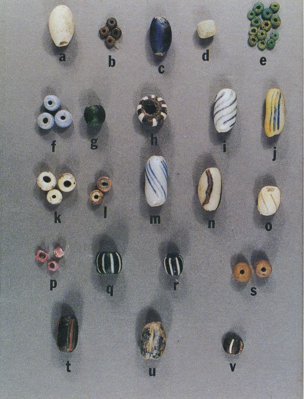 Image of glass trade beads.