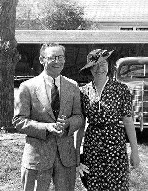 photo of William and Helena Duffen