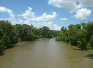 photo of the Gaudalupe River