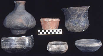 Late pottery.
